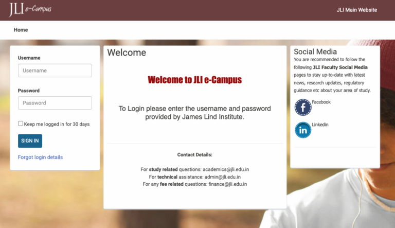 JLI Diploma Learning Management System